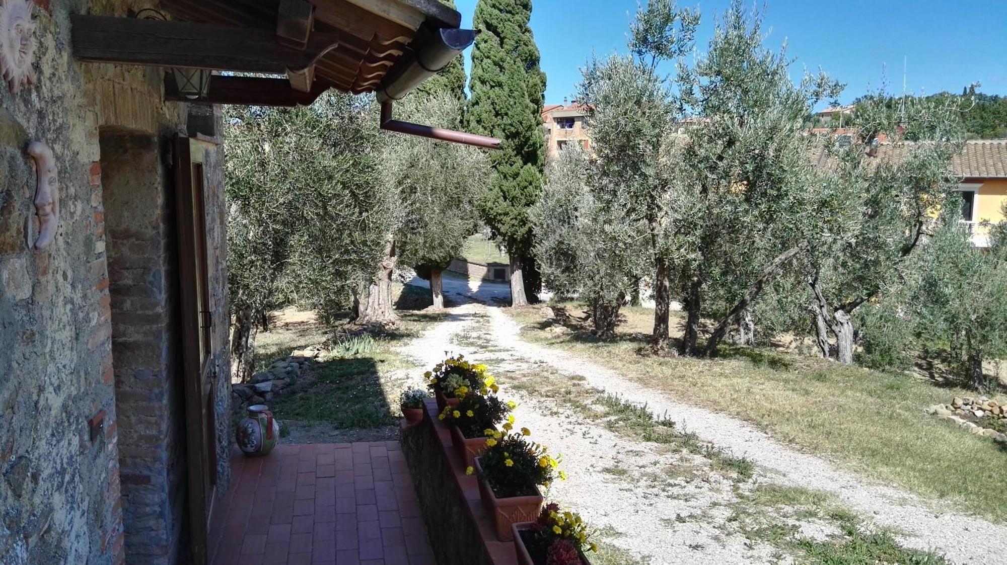 Colombaio In Colle Bed & Breakfast Sant'Angelo in Colle Exterior photo